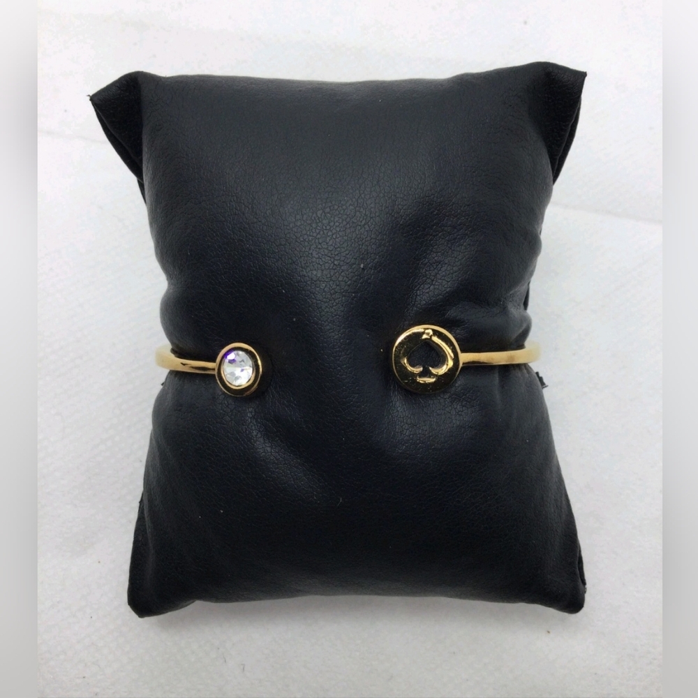 Kate Spade New York Hinged Cuff Bracelet 5.75"